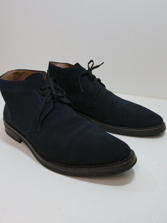 Jack Erwin Men\'s Comfortable Made in Spain Suede Chukka Boot Size 12 main image 6